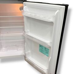 25Y051 ジC Haier ハイアール ノンフロン冷凍冷蔵庫 JR-N130A 右開き 130L 2021年製 中古品の画像