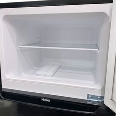 25Y051 ジC Haier ハイアール ノンフロン冷凍冷蔵庫 JR-N130A 右開き 130L 2021年製 中古品の画像