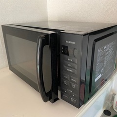 美品 アイリスオーヤマ 電子レンジ　2023年の画像