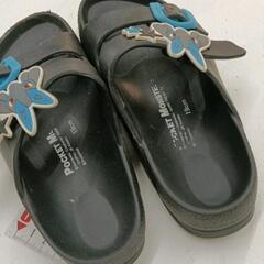 0829-251 ルカリオ　サンダル19cmの画像
