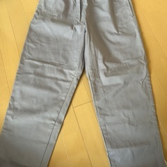 【GU】シェフパンツ2点セットの画像