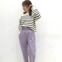 【GU】シェフパンツ2点セットの画像