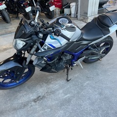 ヤマハ　YAMAHA MT03の画像