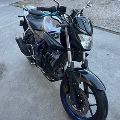 ヤマハ　YAMAHA MT03の画像