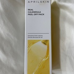 APRILSKIN（エイプリルスキン）REAL CALENDULA PEEL OFF PACKの画像