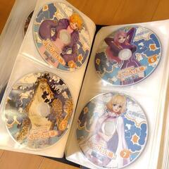 DVD収納ケース ピンク⑤の画像