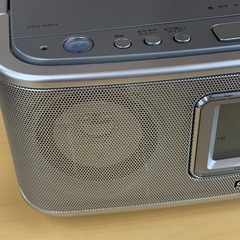 美原店 SONY CD ラジオ カセットレコーダー CFD-E501 2015年製 タイマー機能付き　FM/AM対応の画像