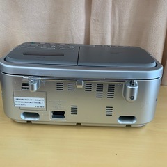 美原店 SONY CD ラジオ カセットレコーダー CFD-E501 2015年製 タイマー機能付き　FM/AM対応の画像