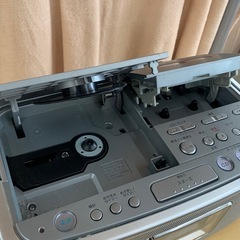 美原店 SONY CD ラジオ カセットレコーダー CFD-E501 2015年製 タイマー機能付き　FM/AM対応の画像