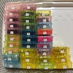 デコ　ラインストーン　セットの画像