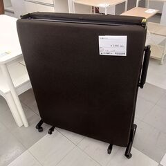 ★リユースのサカイ千葉中央店★期間限定割引有  折り畳みベッド  H104×D35×W89 クリーニング済み TC4400の画像