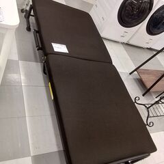★リユースのサカイ千葉中央店★期間限定割引有  折り畳みベッド  H104×D35×W89 クリーニング済み TC4400の画像