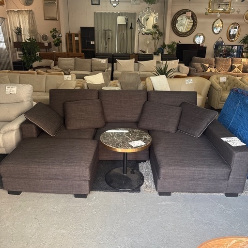 アルモニア　カウチソファ