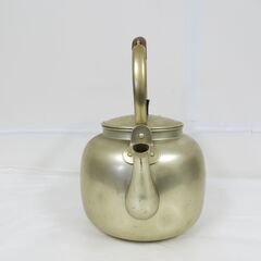 日軽アルミ アルミ製 薬缶 やかん 10L 幅35cm×奥行27cm×高さ38cmの画像