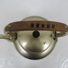 日軽アルミ アルミ製 薬缶 やかん 10L 幅35cm×奥行27cm×高さ38cmの画像