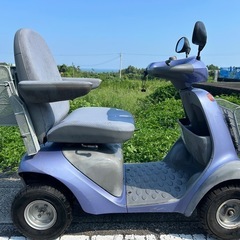 クボタ セニアカー EW40　ラクロード シニアカー／電動カート／電動車いす介護 安全装置 12Vソケット 宮崎の画像