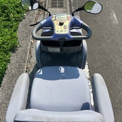 クボタ セニアカー EW40　ラクロード シニアカー／電動カート／電動車いす介護 安全装置 12Vソケット 宮崎の画像
