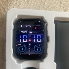 ほぼ新品 スマートウォッチの画像