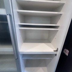 至急❗️譲ります‼️美品ホワイトキッチンボードの画像