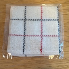 新品　POLOタオル地　ハンカチ　　の画像