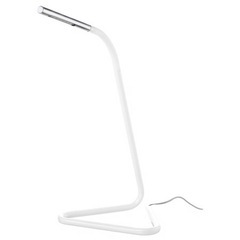 新品のIKEAのデスクライト白の画像