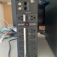 美品【購入日】2023年9月 CyberPower CPJ1200 UPSパワーサプライの画像