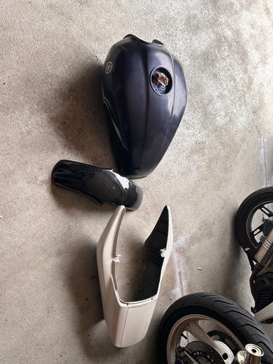 xjr400r （rh02j） 外装セット