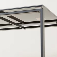 （美品）セラミック　ダイニングテーブル の画像