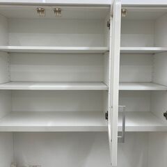 【リユースのサカイ野々市店】 システムキッチン  W(幅)99.7×D(奥行き)42×H(高さ)200.5cm ※クリーニング済みの画像