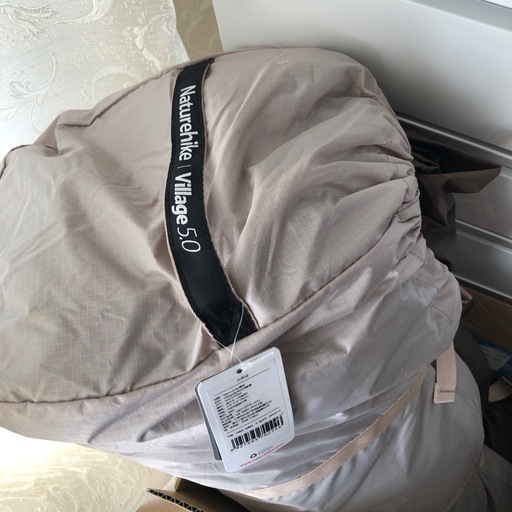 Naturehike5.0テント