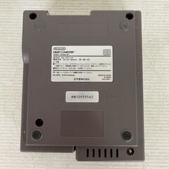 【Nintendo】 FAMILY COMPUTER HVC-101 ファミリーコンピューター 任天堂 ゲーム機 ニューファミコン A0272の画像