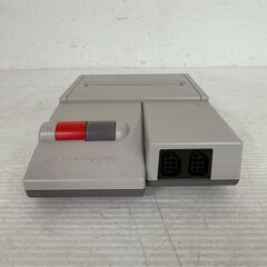 【Nintendo】 FAMILY COMPUTER HVC-101 ファミリーコンピューター 任天堂 ゲーム機 ニューファミコン A0272の画像
