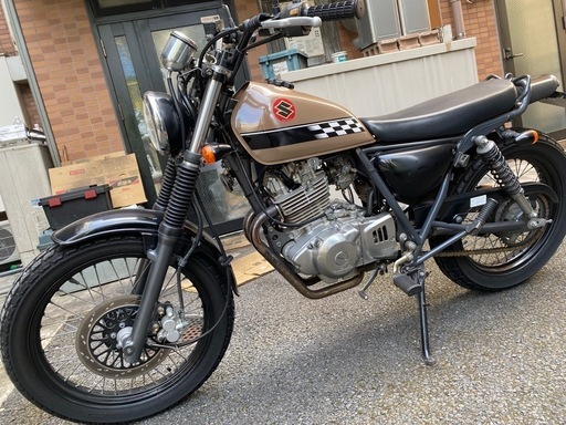 スズキ　グラストラッカー250BB