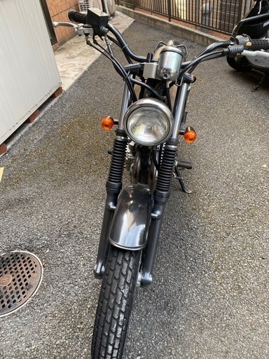 スズキ　グラストラッカー250BB
