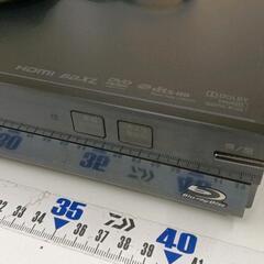 0829-255 リモコン無し　SONYブルーレイ対応レコーダー　2011年製の画像