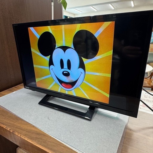 USED 液晶テレビ TOSHIBA 2021年 24V