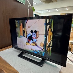 USED 液晶テレビ TOSHIBA 2021年 24Vの画像