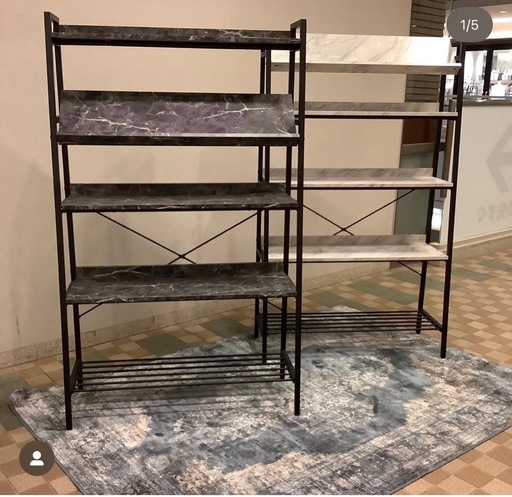 新品⭐︎組み立て前　NOCE シェルフ　棚