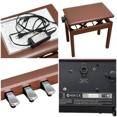 ◯美品 Roland ローランド 電子ピアノ デジタルピアノ 88鍵 DP990F PHA II鍵盤 フラットキャビネット スリムデザイン 中古 ジモティ姫路の画像