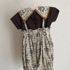 子供服 バースデイ ディズニー 80の画像