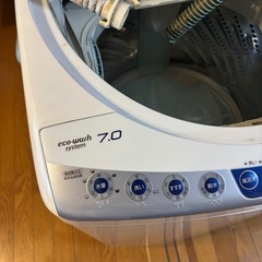 7キロ洗濯機パナソニックの画像