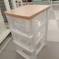 ★リユースのサカイ千葉中央店★期間限定割引有  プラスチックチェスト  H59×D40×W33 クリーニング済み TC4405の画像