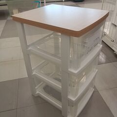 ★リユースのサカイ千葉中央店★期間限定割引有  プラスチックチェスト  H59×D40×W33 クリーニング済み TC4405の画像