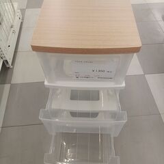 ★リユースのサカイ千葉中央店★期間限定割引有  プラスチックチェスト  H59×D40×W33 クリーニング済み TC4405の画像
