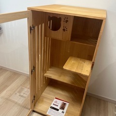 19,970円購入木製猫ケージの画像