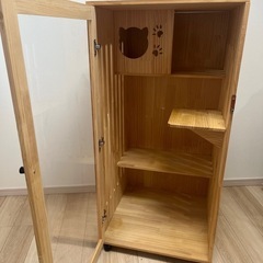 19,970円購入木製猫ケージの画像