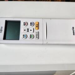 富士通/ルームエアコン★nocria★AS-C22G-W★2.2kw★2017年製★の画像