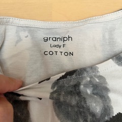 グラニフ　Tシャツ　ワンピースの画像