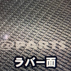 カーゴマットリバーシブル　一回使用の画像