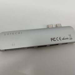SATECHI Type-C アルミニウム Pro USB-Cハブの画像